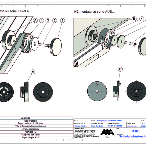 KL-AUS HANDLE - dettaglio 3